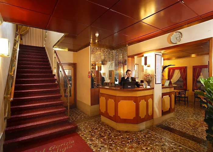 Hotel Gorizia A La Valigia Venise