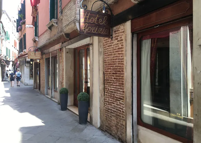Hotel Gorizia A La Valigia Venise
